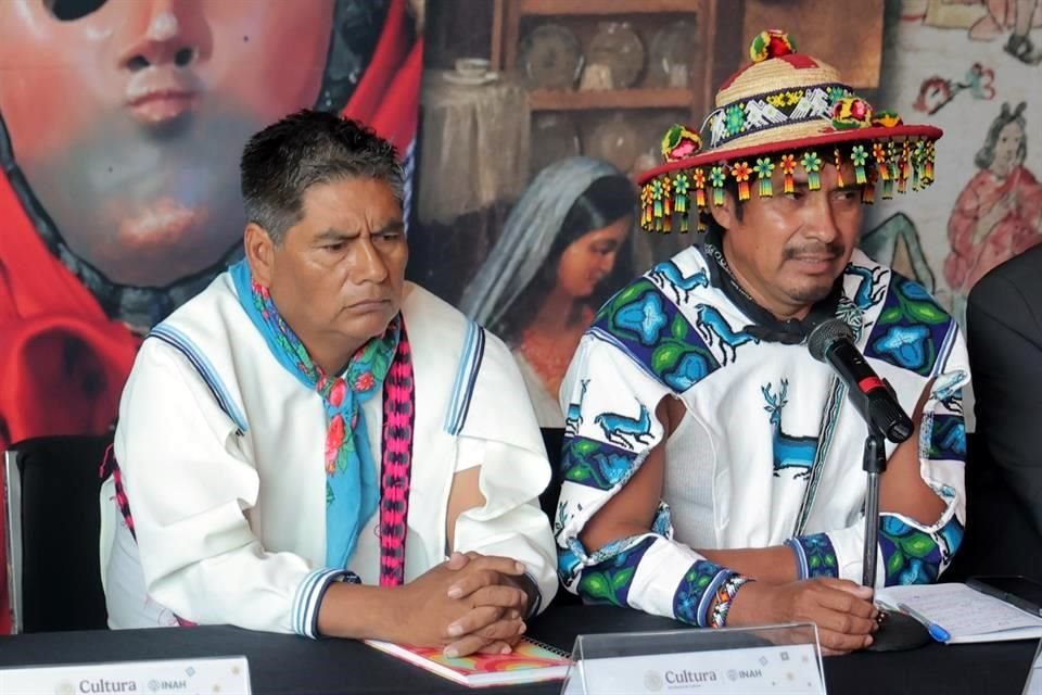 Representantes del Consejo Regional Wixárika pidieron proteger su ruta sagrada del extractivismo.