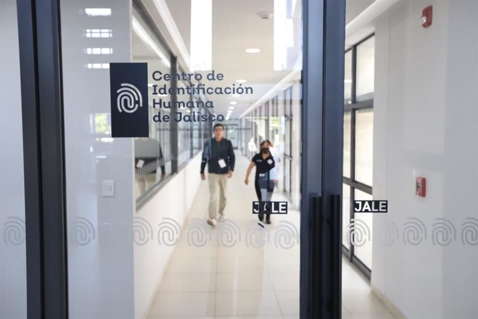 Centro de Identificación Humana de Jalisco.