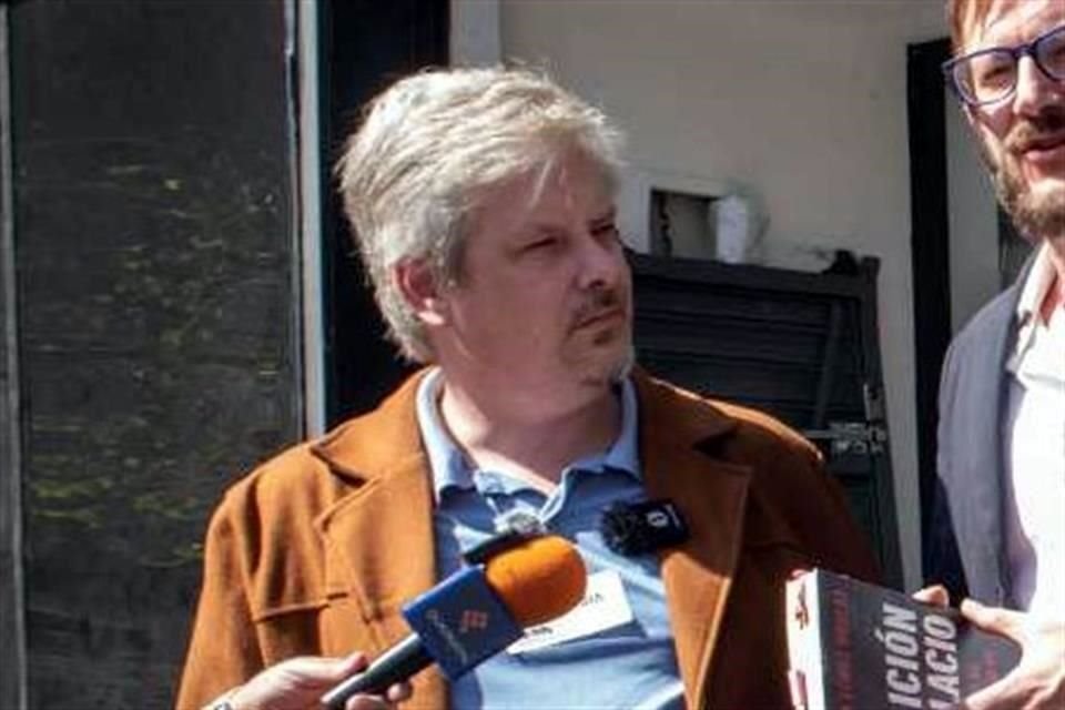 Jan-Albert Hootsen, representante en México del Comité para la Protección de Periodistas (CPJ, por sus siglas en inglés).