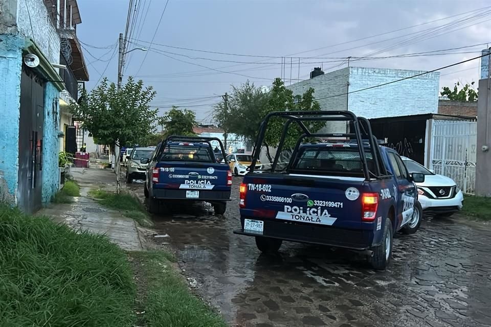 Un hombre murió y una mujer resultó lesionada en una agresión con arma de fuego ocurrida en la Colonia Alamedas de Zalatitán, en Tonalá.
