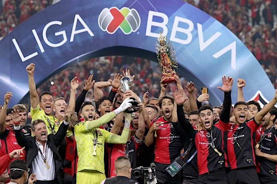 Orlegi Sports puso fin a un sequía de 70 años sin título de la Liga MX para los Rojinegros.