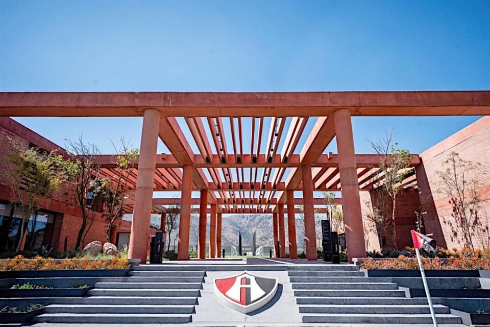 Las instalaciones de la Academia AGA son un gran activo que dará mucho valor al Atlas en la venta.