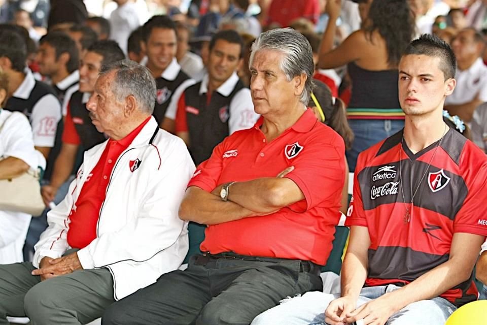 Gustavo Montoya fue uno de los 123 socios cuando el Atlas tenía la figura jurídica de A. C.