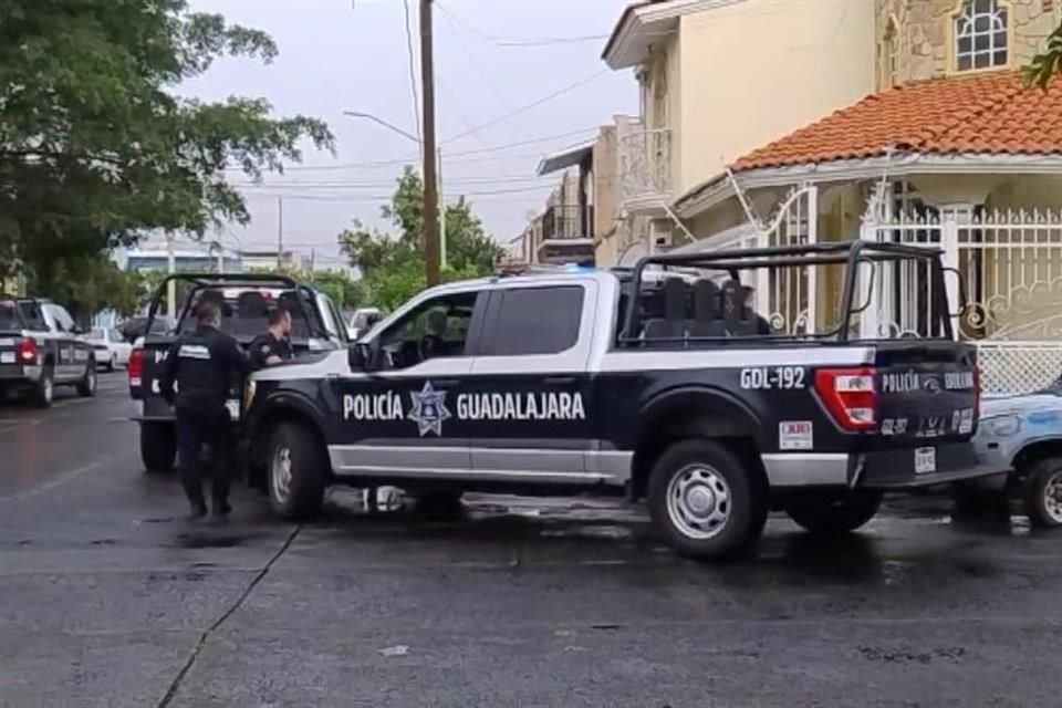El atraco ocurrió en la Colonia Medrano.