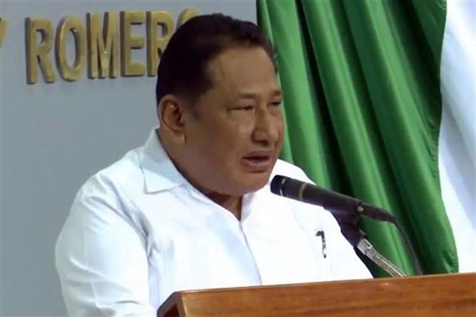 Entre sus cargos anteriores, Gómez Piedra fue Secretario de Gobierno en Tabasco.