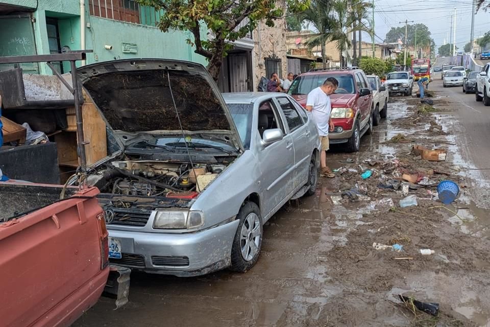 La Martinica tras lluvia del martes 15 de julio.