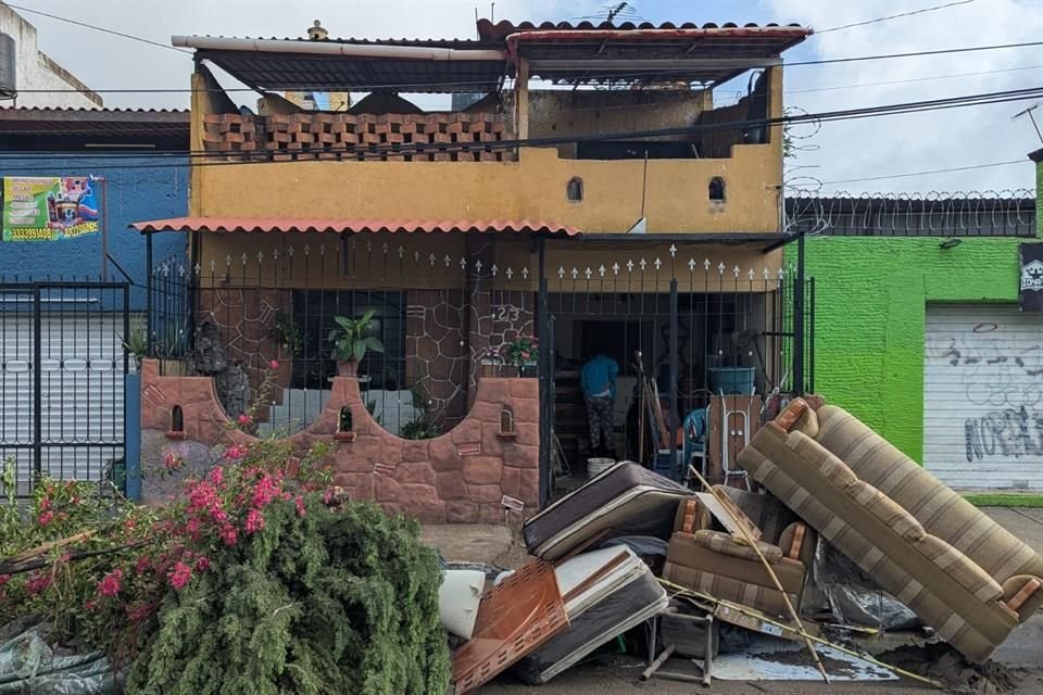 La Martinica tras lluvia del martes 15 de julio.