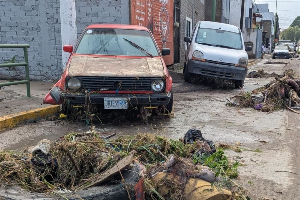 La Martinica tras lluvia del martes 15 de julio.