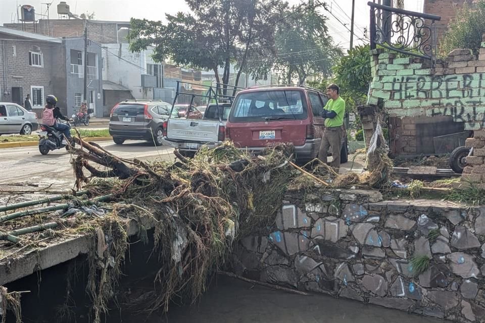 La Martinica tras lluvia del martes 15 de julio.