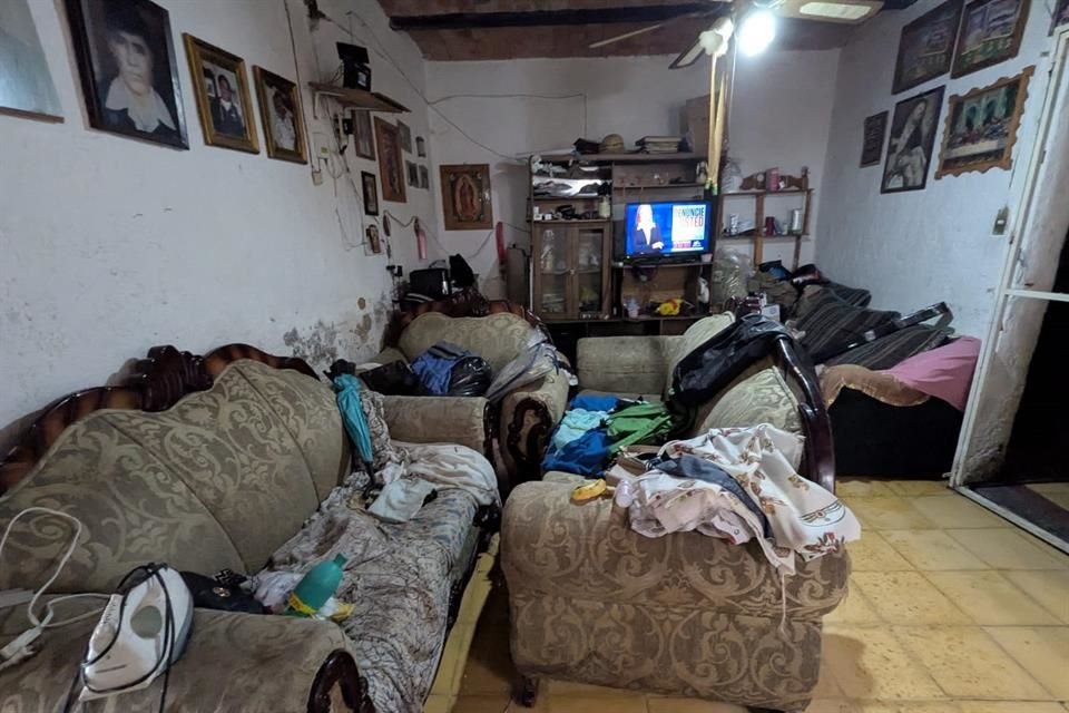 La Martinica tras lluvia del martes 15 de julio.