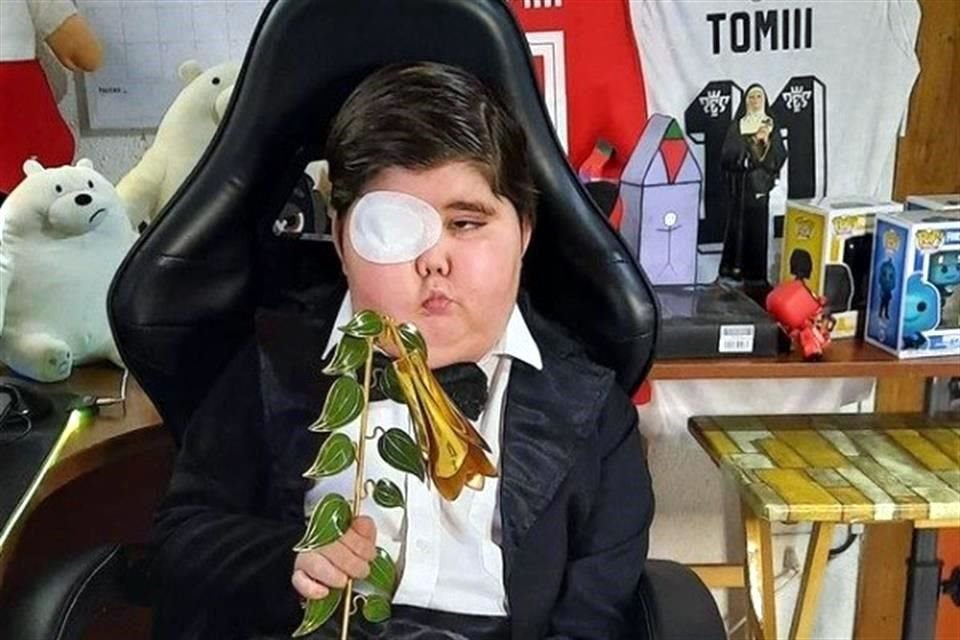 Tomás Blanch, mejor conocido como 'Tomiii 11', falleció por el cáncer cerebral que lo aquejaba.