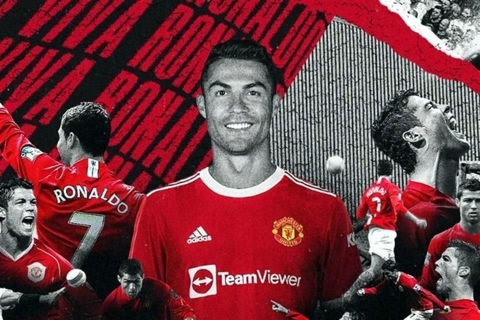 El delantero portugués quiere seguir haciendo historia con el Manchester United.