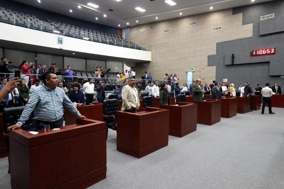 Esta propuesta, según fue expuesto en el Pleno del Congreso de Morelos, busca coadyuvar en la construcción de la paz y proteger a la sociedad.