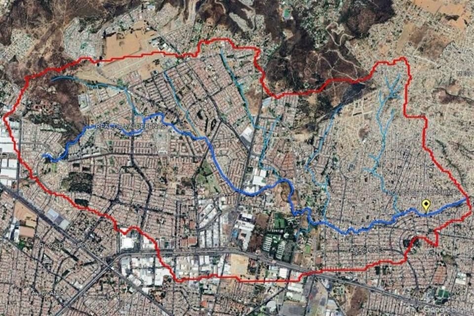 La urbanización acelerada sería una de las causas de las inundaciones registradas en La Martinica y Lomas de Tabachines.