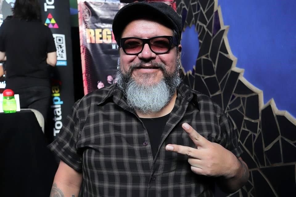 Tony Hernández, vocalista de El Gran Silencio.