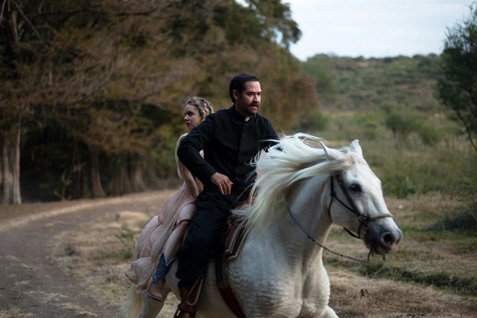 El filme, relataron los actores, busca desdibujar los límites sobre quién cuenta la historia.