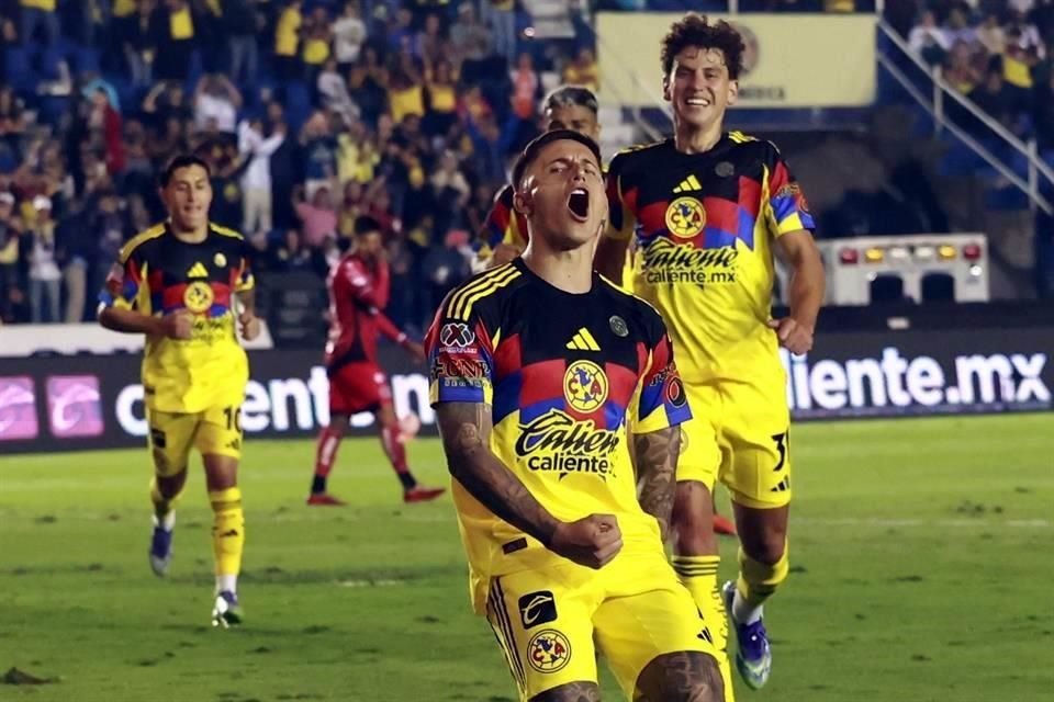 Brian Rodríguez destacó con un doblete.