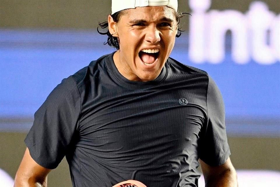 Alex Hernández cayó ayer al enfrentar al primer sembrado, Andrey Rublev.