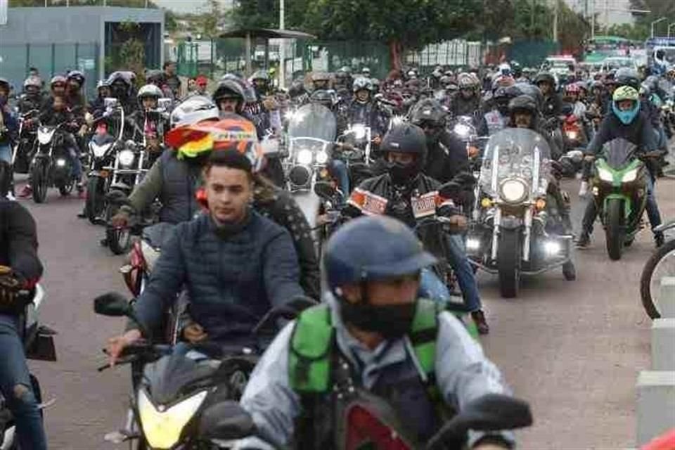 Hoy por la noche se prevé una rodada de motociclistas en el AMG y agentes viales montarán un operativo.
