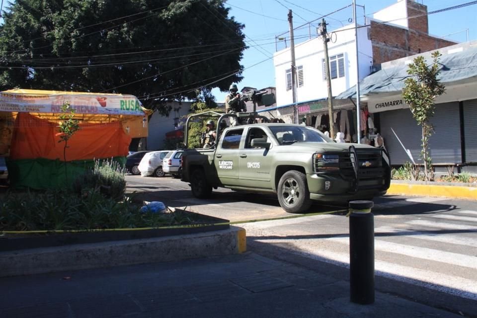 El call center clandestino en Medrano Zona del Vestir, fue descubierto en enero de 2025.