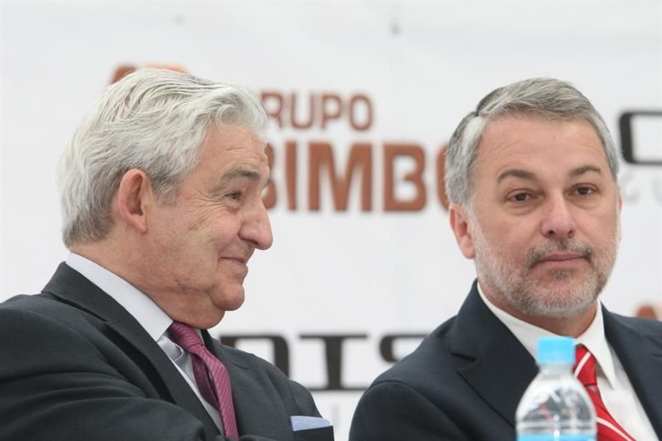Don Roberto Servitje Sendra, Presidente de Grupo Bimbo, en 2010 con Emilio González, en ese entonces, Gobernador de Jalisco.