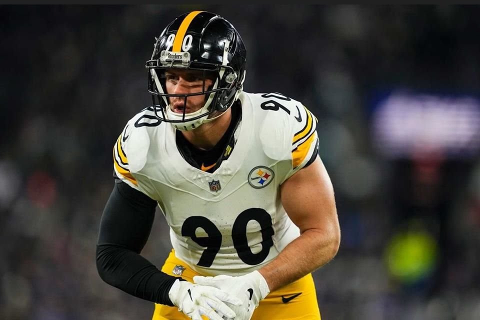 TJ Watt se convertirá en el defensivo mejor pagado de la NFL, luego de renovar por tres años y 123 millones de dólares con los Steelers.