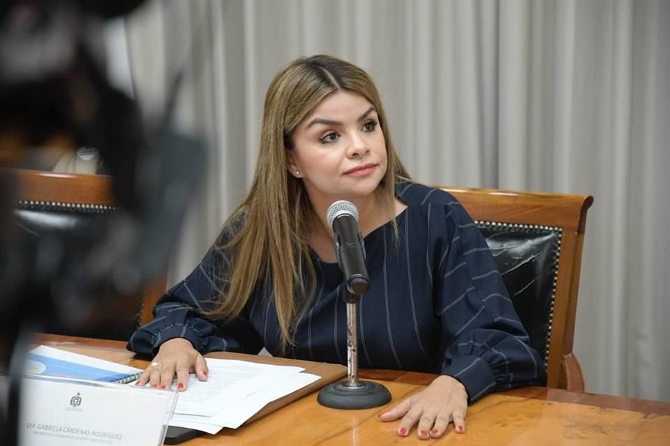 Para abordar temas relacionados con abasto y potabilización, Gabriela Cárdenas, diputada de MC,  impulsa la creación de una Comisión Especial en el Congreso de Jalisco.
