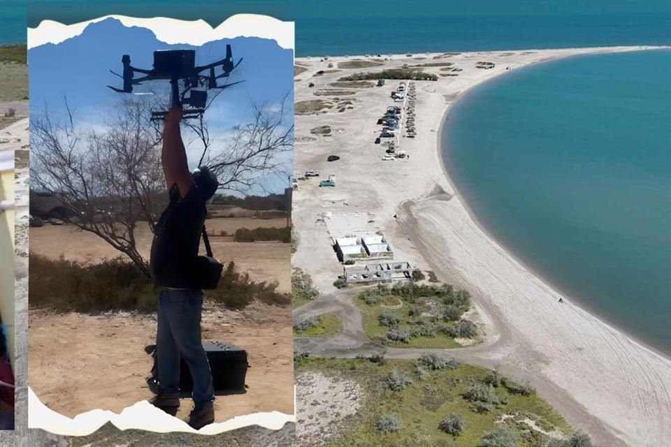 Las activistas Guardianas del Conchalito emplean drones y software libre para generar datos sobre el humedal Estero El Conchalito, ubicado en La Paz, BCS, y mejorar las tareas de preservación.