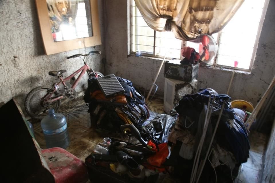 Vecinos afectados por las inundaciones en Tabachines y La Martinica están preocupados por su futuro, tras pérdidas en casas, negocios...