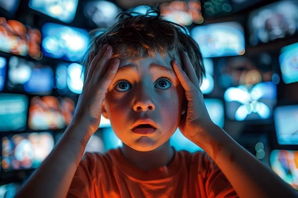 Los cambios en la rutina de los menores en vacaciones pueden detonar ansiedad.