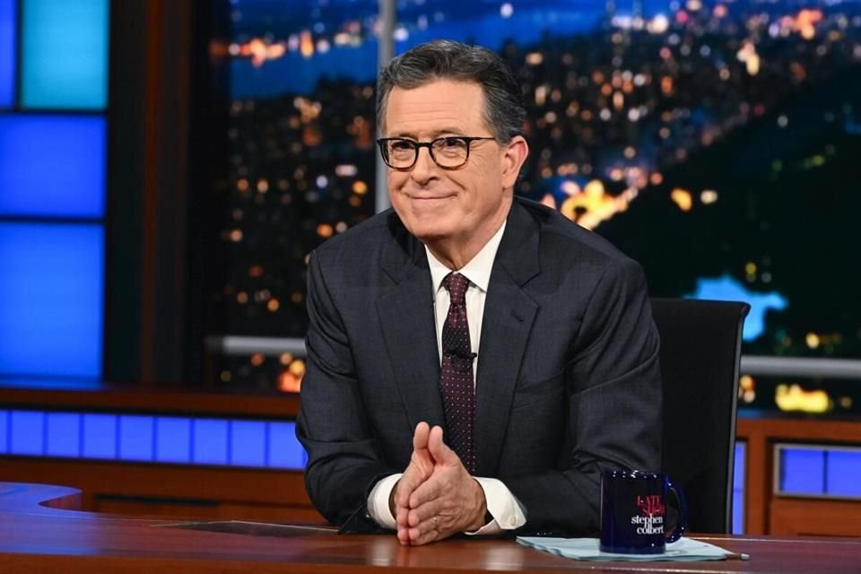 La cadena CBS decidió cancelar y terminar para 2026 el programa nocturno 'The Late Show with Stephen Colbert' por 'razones financieras'.