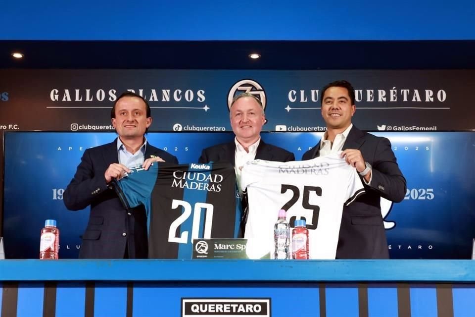 Spiegel reconoció que tiene atractivos planes para Gallos y quiere ayudar al futbol mexicano.