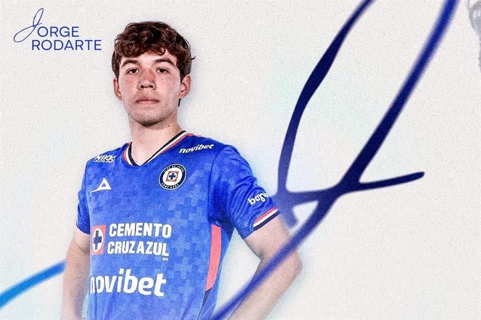 Se dice que hace dos años, Jorge Rodarte llamó la atención de visores de Sevilla, Las Palmas y Valladolid.