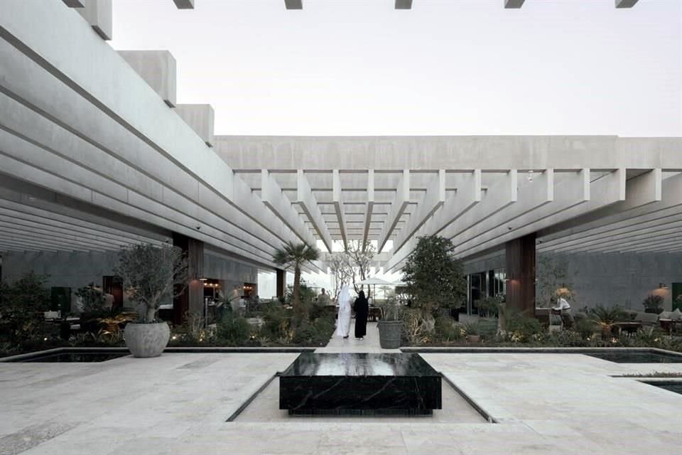 El Ned Doha promueve la identidad cultural y mantiene la reducción del impacto ambiental.