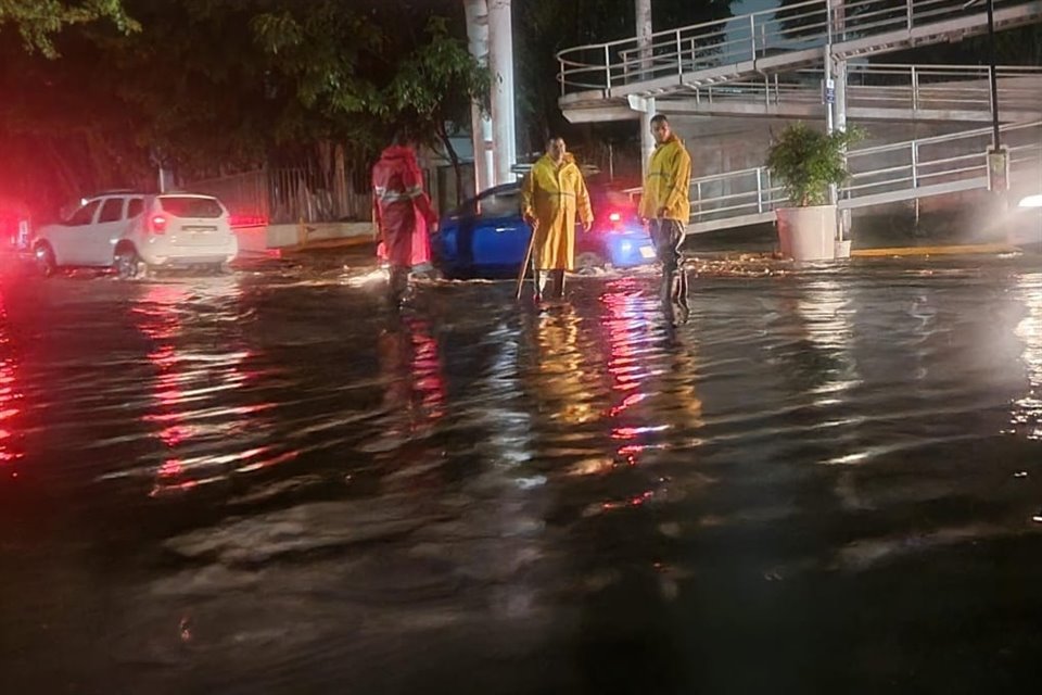 Severe flooding was recorded again in the Las Águilas Administrative Unit.