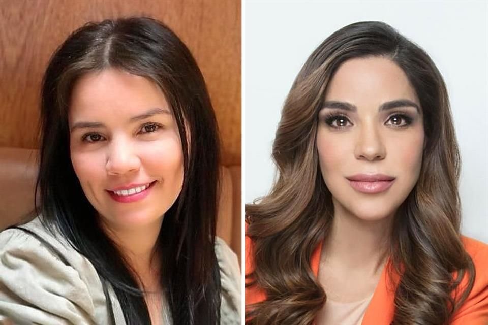Karla Estrella (izquierda) fue sancionada por el TEPJF a disculparse con la diputada del PT, Diana Barreras (derecha), por violencia política en razón de género.