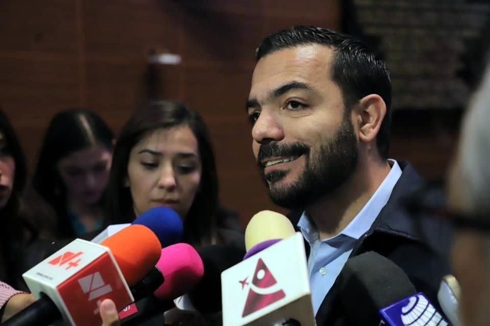 Elías Lixa, coordinador del PAN en la Cámara de Diputados.