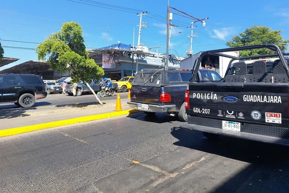 La Policía de Guadalajara respondió al llamado.