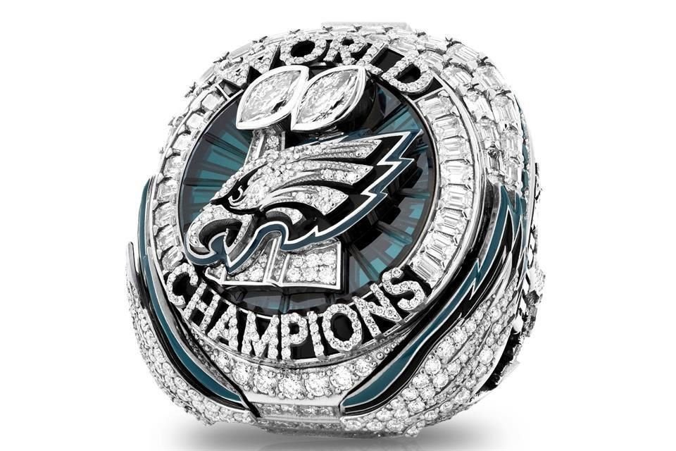 Los Eagles presumieron el segundo anillo de campeonato de su historia obtenido en el Super Bowl LIX.
