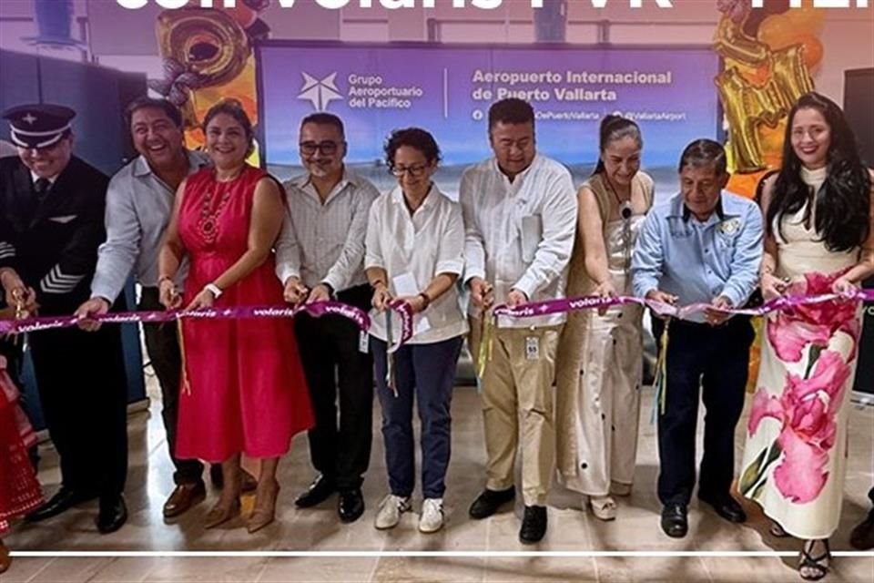 Una nueva conexión aérea entre Morelia y Puerto Vallarta operada por la aerolínea Volaris comenzó a funcionar con tres frecuencias semanales.