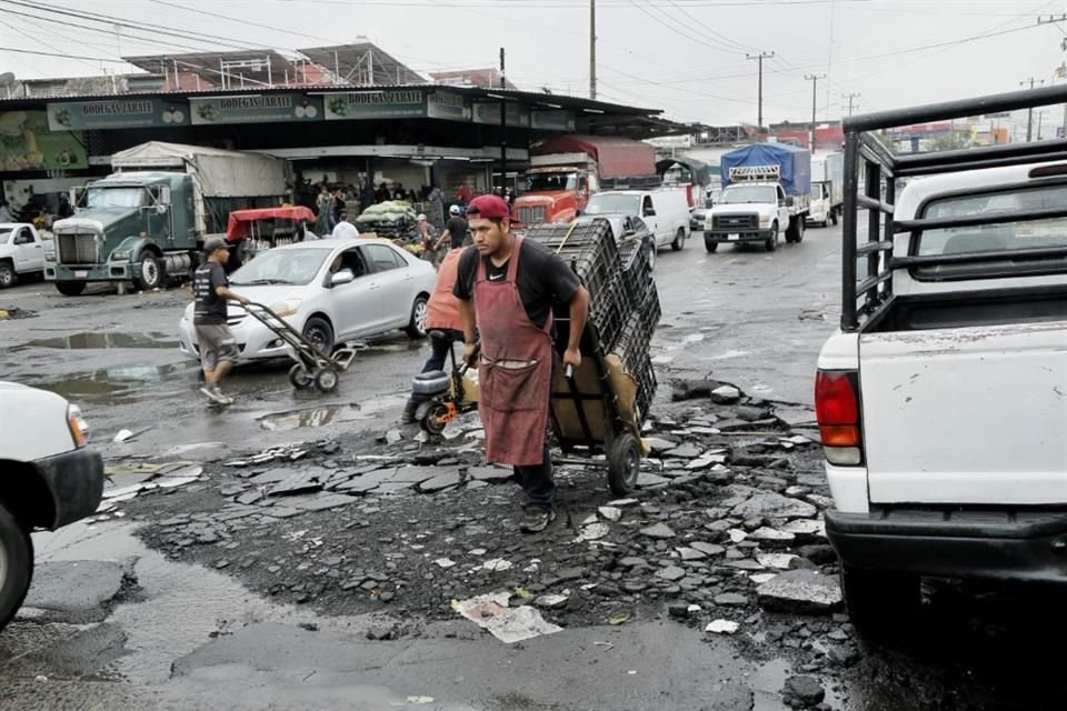 Los más afectados fueron los trabajadores.