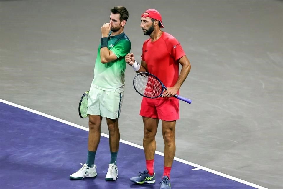Austin Krajicek y Santiago González perdieron en la Semifinal de dobles en el Abierto de Tenis de Los Cabos.