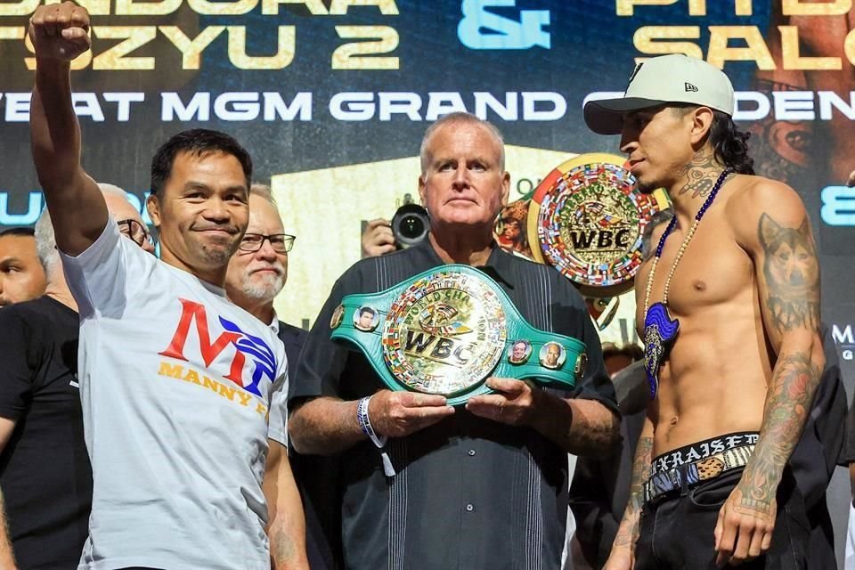 Manny Pacquiao buscará destronar a Mario Barrios de su cinturón de peso Welter del CMB.