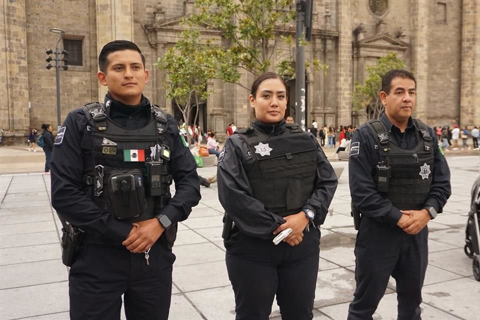 Fernanda Cervantes, Armando Echeverría y Erick Durán han salvado vidas durante el temporal.