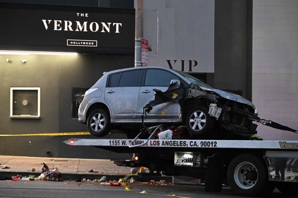 Atropellamiento en Los Angeles