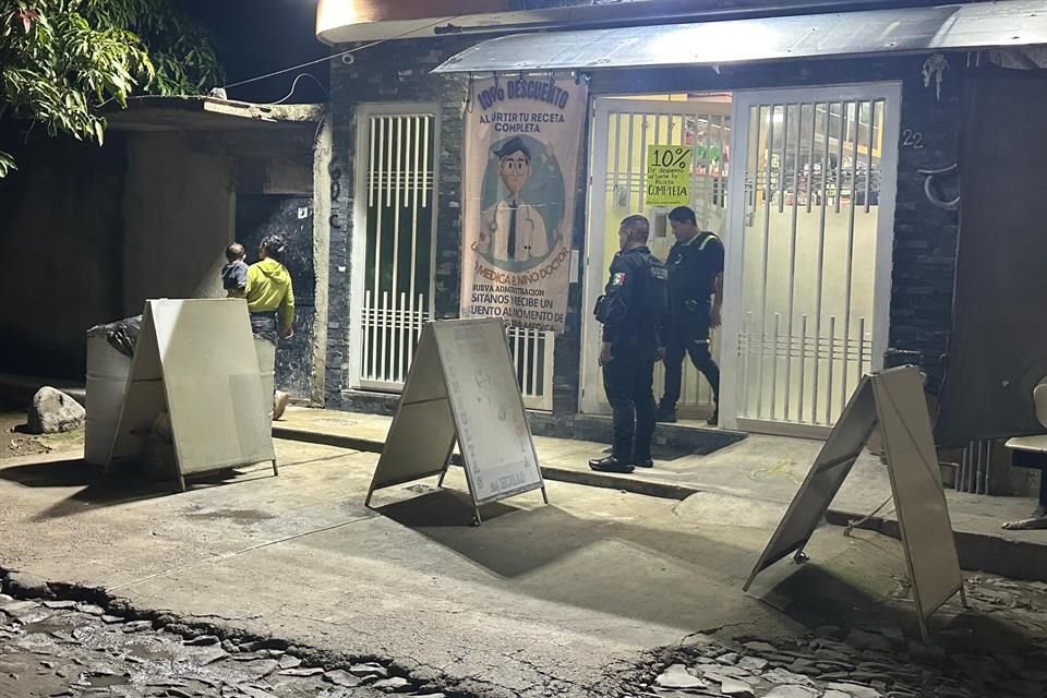 Un menor de tres años fue llevado sin vida a un consultorio, por lo que las autoridades investigan su muerte, pues presentaba golpes.