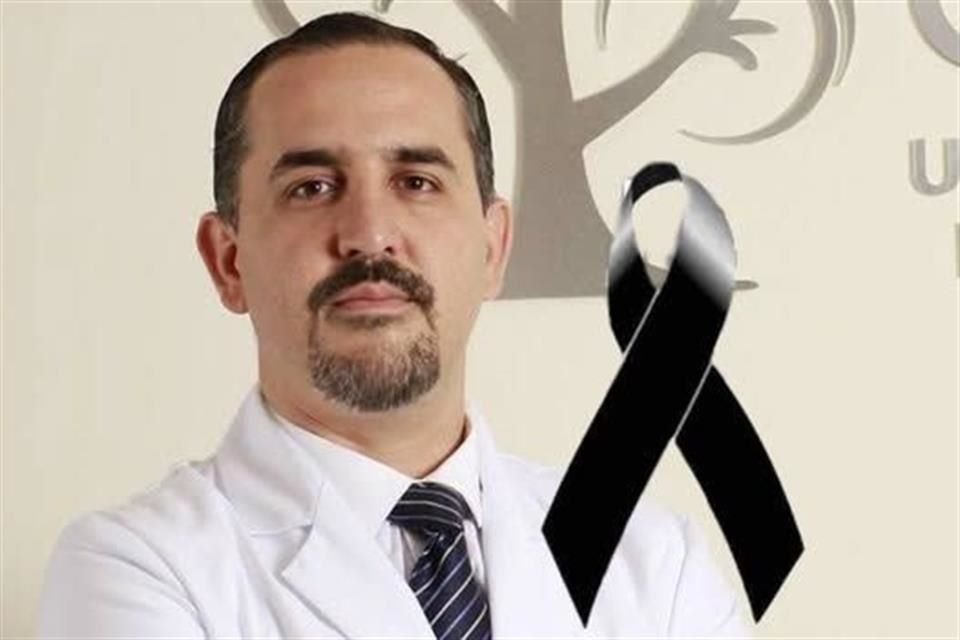 El doctor Librado de la Torre fue asesinado a balazos el 28 junio en la Colonia Miguel de la Madrid, de Zapopan.