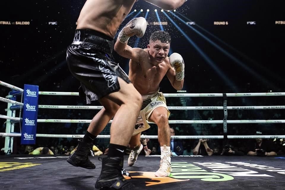 Isaac Cruz se llevó la victoria.
