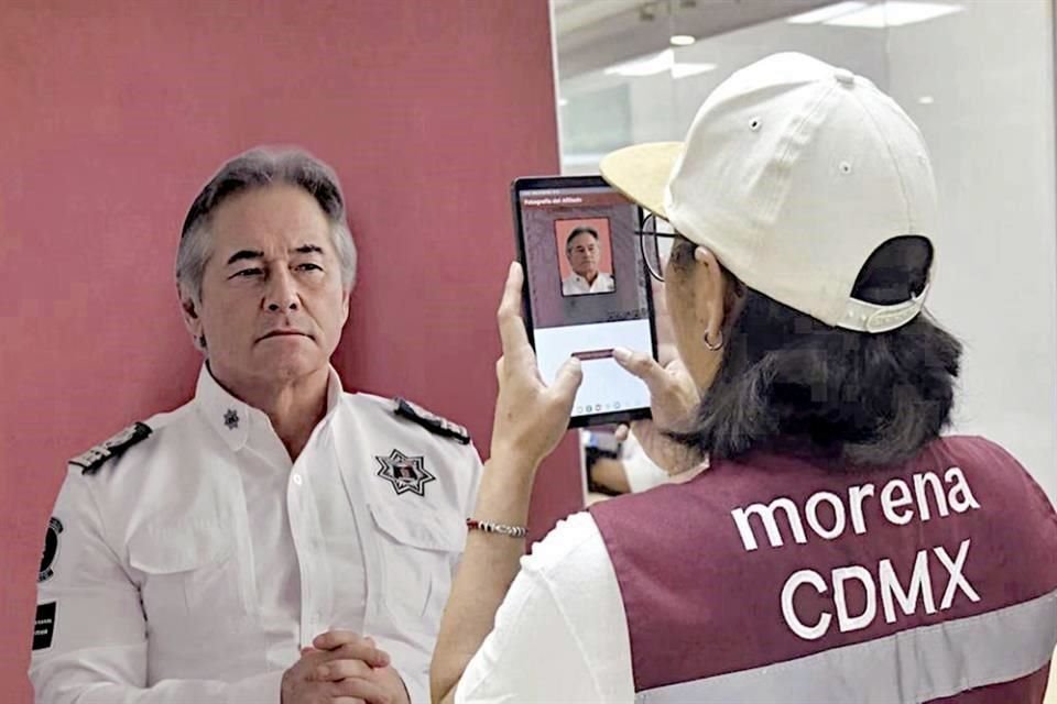 Ex Secretarío de la Policia de Tabasco, Hernán Bermúdez