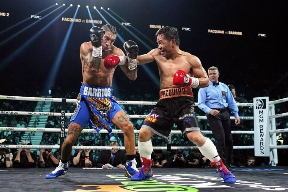 El filipino volvió a un ring tras casi cuatro años.